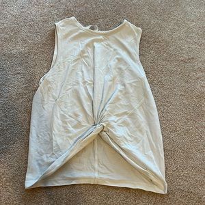 Lululemon white tank top